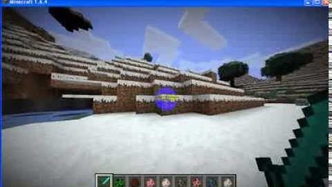 Minecraft mod showcase the Morph mod 1.6.4