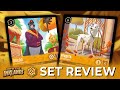Into the inklands  amber set review  disney lorcana