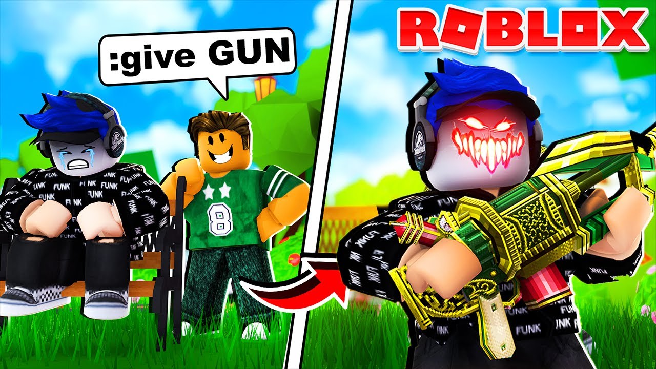 Would YOU Help A Roblox NOOB?! Roblox Admin Commands