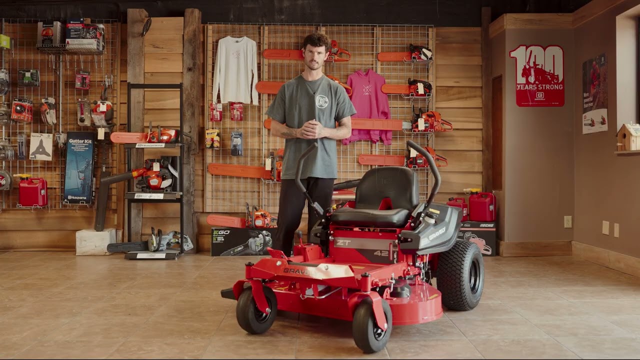 Экспертный обзор: Жилой комплекс Gravely ZT Zero Turn 2025