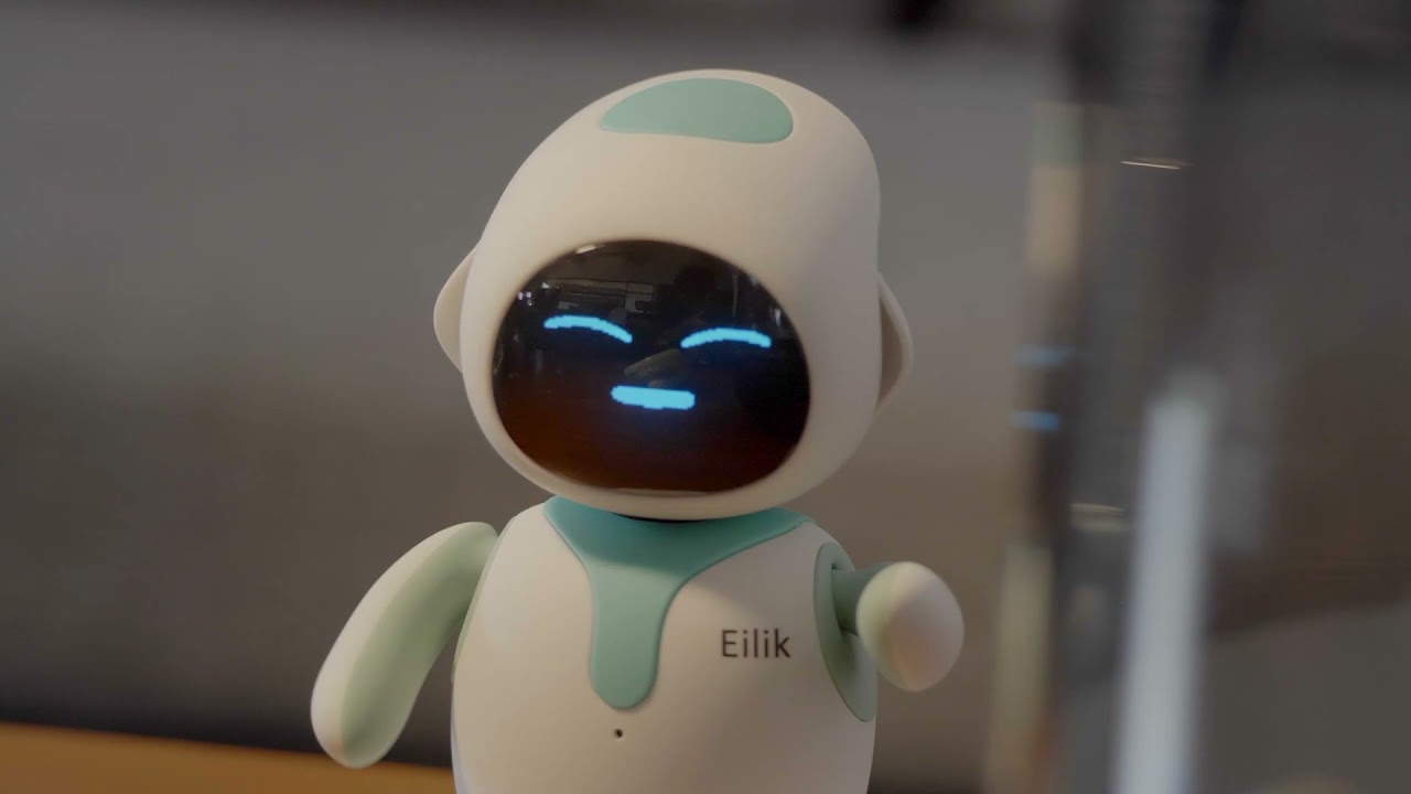 Desktop Companion Bot - Eilik : Your Interactive Desktop Robot Companion | Kickstarter | Gizmo Hub