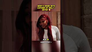 BULLY SISTER FINDS NERD’S SECRET CRUSH 😳 *REAL STORY* | Kinigra Deon