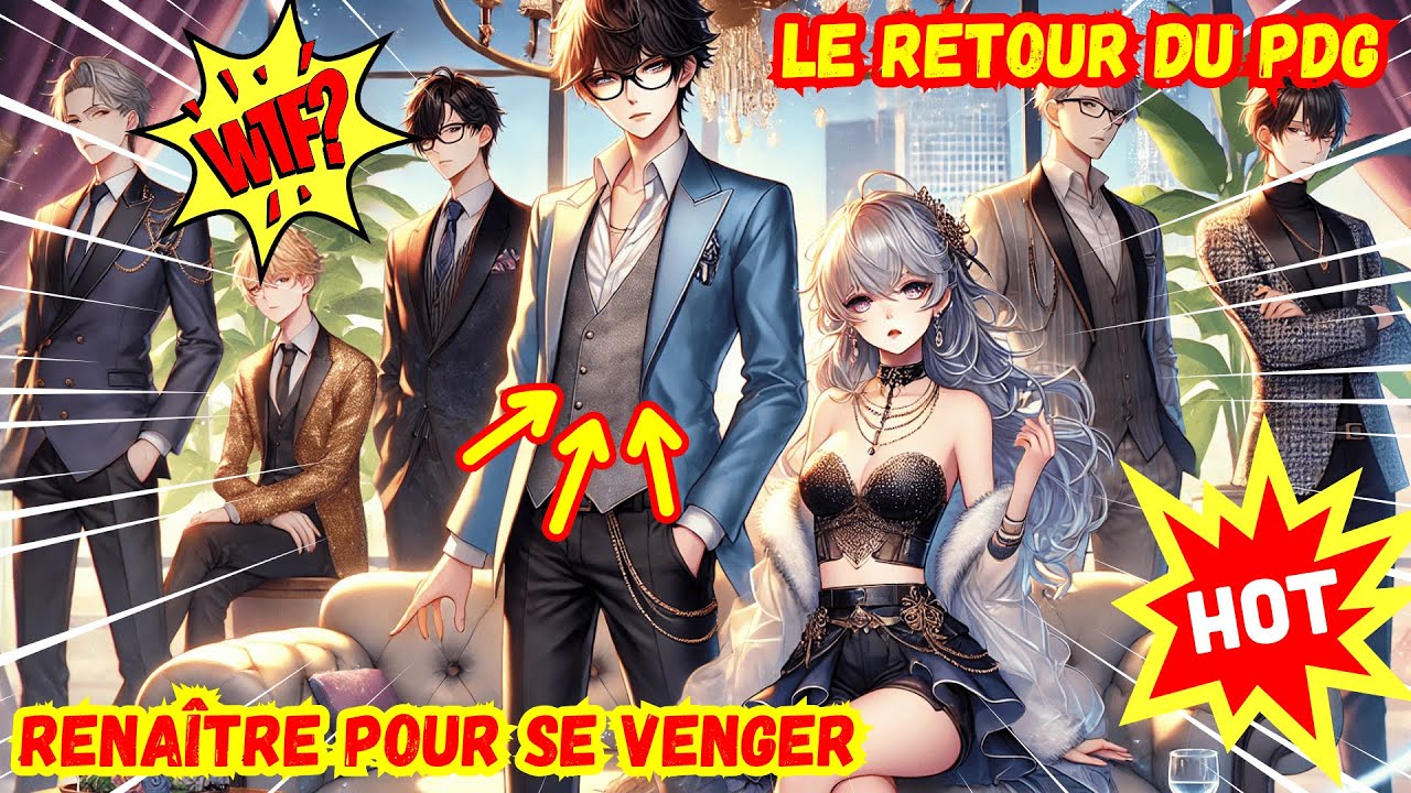 🔥 Il ÉTAIT UN PDG TRAHI... Aujourd’hui, Il RENAÎT POUR SE VENGER - Résumé Manhwa