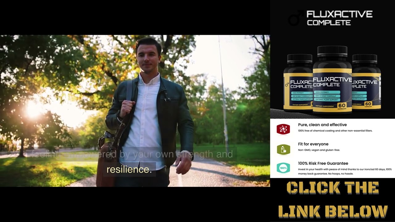 Fluxactive Complete Review USA – Overview and Key Benefits for Waking Up Refreshed!