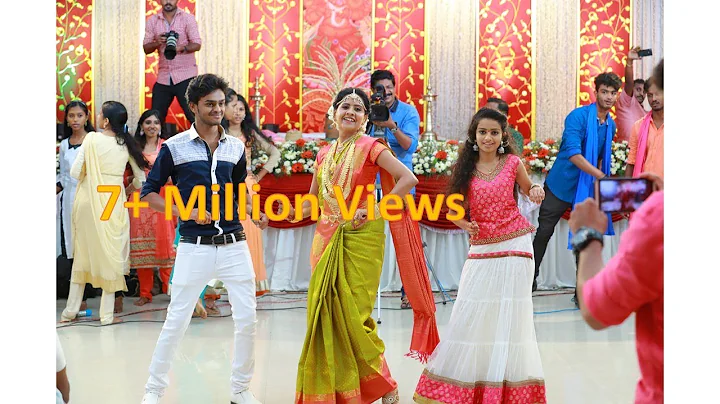 "26+ Million Views"Best Ever Wedding Dance Bride and Groom Kerala Style Rejani Weds Sreeraj