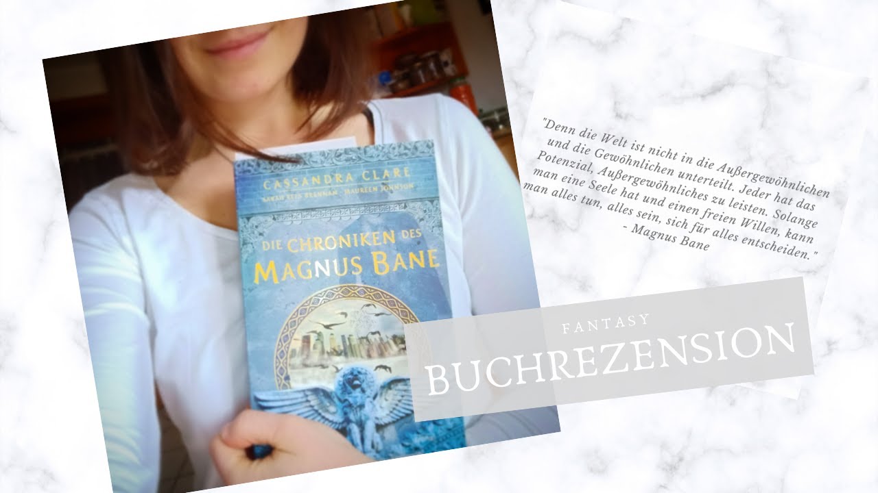 Clare Cassandra Die Chroniken Des Magnus Bane Die Chroniken des Magnus Bane - Cassandra Clare - fantasy Buchrezension