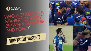 Who would win a staring contest between Gambhir and Kohli? by Javaid Life's in USA No views 8 months ago 2 minutes, 47 seconds
