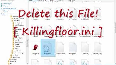 Killing Floor l Error Fix!