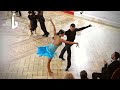 Pavel Zvychaynyy &amp; Polina Teleshova - Samba Latin Dance | The Open Blackpool 2023