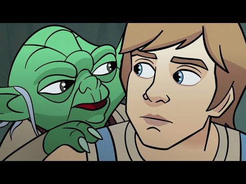 Star Wars Forces of Destiny | The Path Ahead | Disney