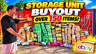 I bought half a storage unit full of brand new stock worth over £6000