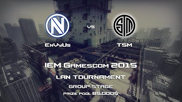 EnVyUs vs TSM 05.08.2015