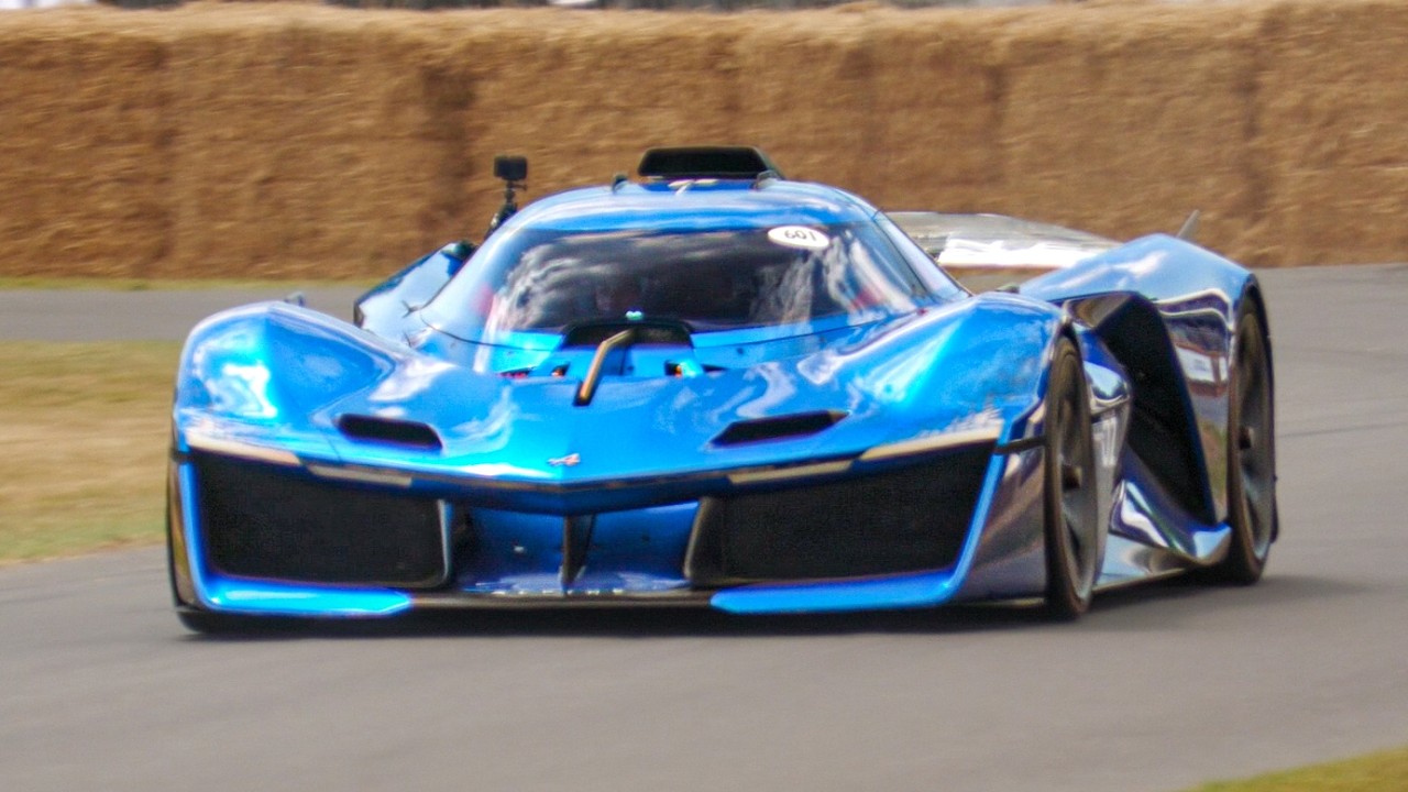 BEST Of Goodwood Festival Of Speed 2025 Day 1! Hillclimb, Drifts And Turnaround!