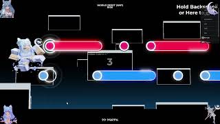 Rhythm game - RUSHER [FINAL UPDATE] - Roblox screenshot 4