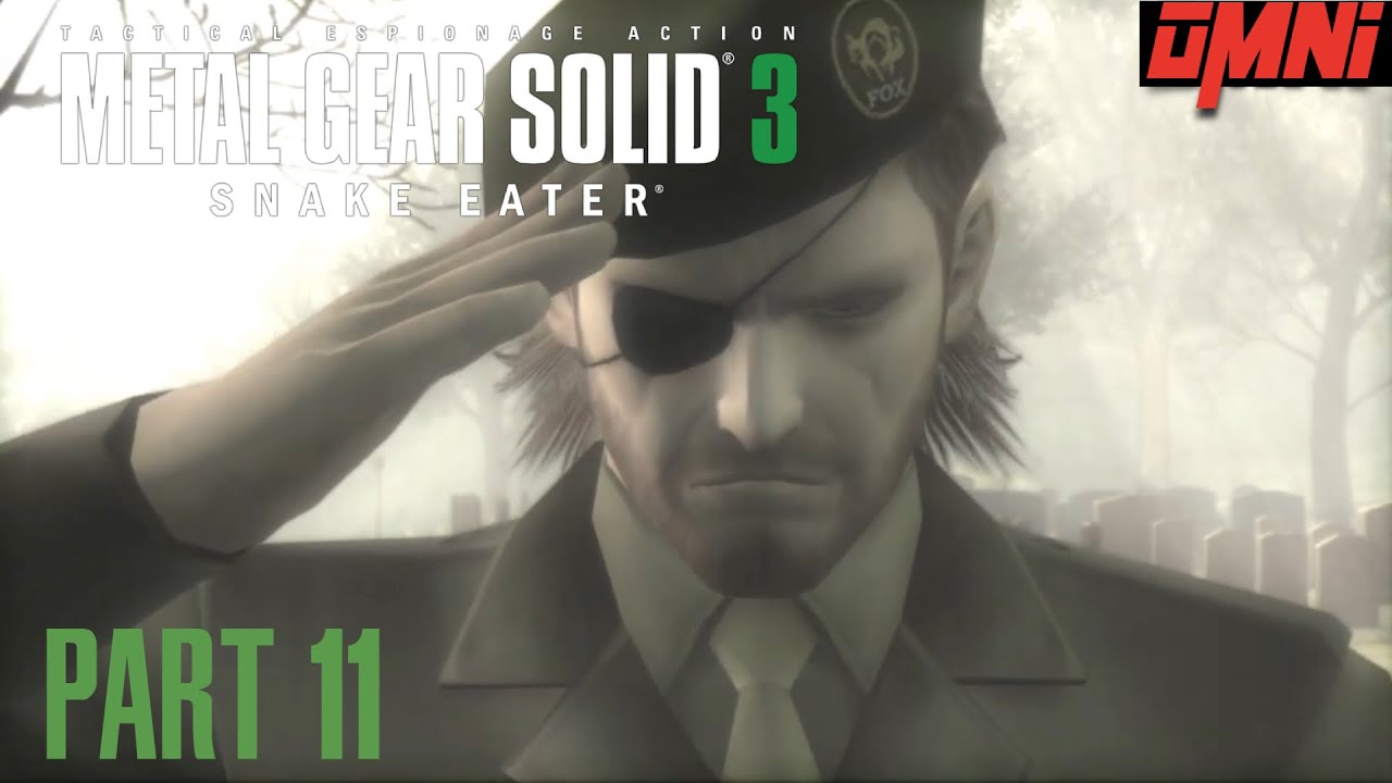 The Boss | METAL GEAR SOLID 3 | Part 11 - YouTube