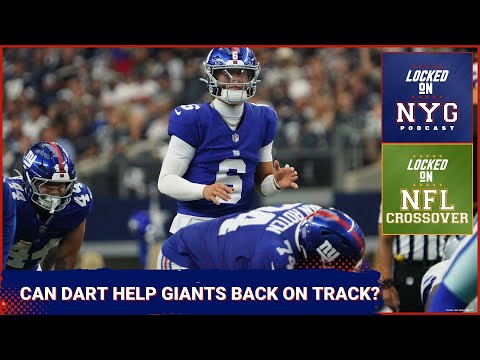 New York Giants Aiming Dart for First Win of 2025