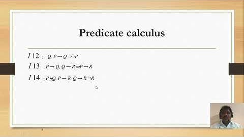 SHABBIR-MFCS-UNIT-1-VIDEO- NO 11-predicate calculus