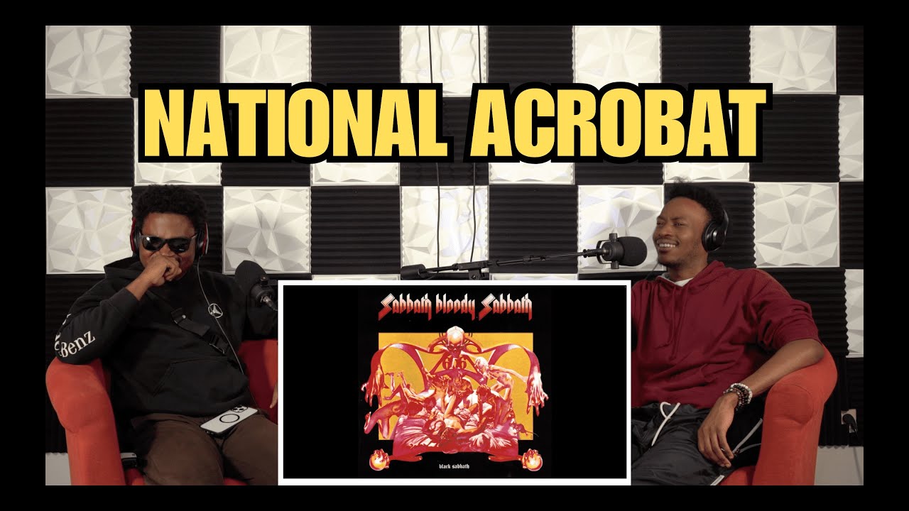 A MILLION SONGS IN ONE | FIRST TIME HEARING Black Sabbath 