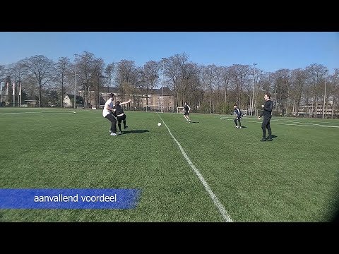 Gymles: Voetbal 17: Scheidsrechter tekens