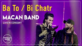 Macan Band - “Ba To” / “Bi Chatr” I Live In Concert ( ماکان بند - با تو و بی چتر )