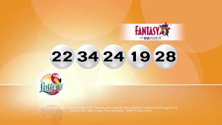 Fantasy 5 20190829
