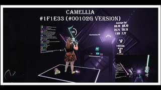 Beat Saber | Camellia - #1f1e33 (#00102g version) mapped by Aimedhades16 | #27 83.38%