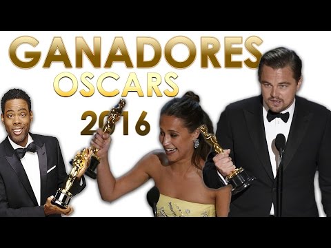 OSCARS 2016: GANADORES - PREMIADOS - KYMVENGE