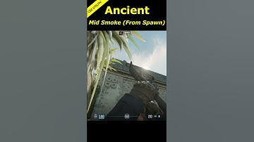 Ancient // Middle Smoke From CT Spawn