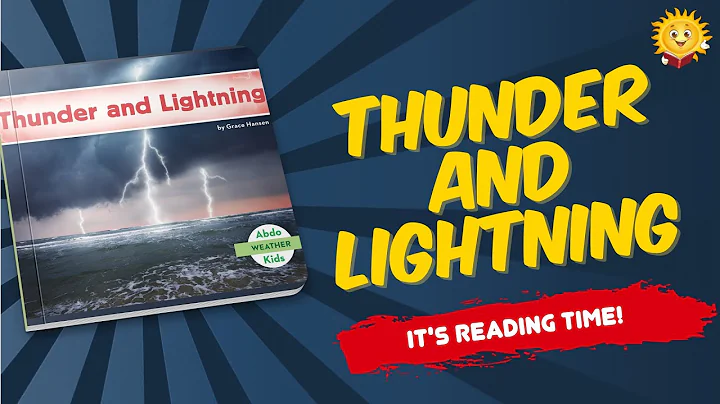 Thunder and Lightning Abdo Kids | Reading Books Fo...