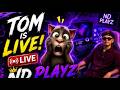 🔴 LIVE NOW! 😺 MY TALKING TOM 2 GAMEPLAY | FUNNY &amp; CUTE MOMENTS 😂🎮 | ND PLAYZ