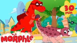 Morphle the Dino Hero | Fun Animal Cartoons | @MorphleTV  | Learning for Kids