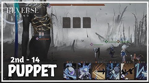 2nd - 14 Puppet | REVERSE 1999