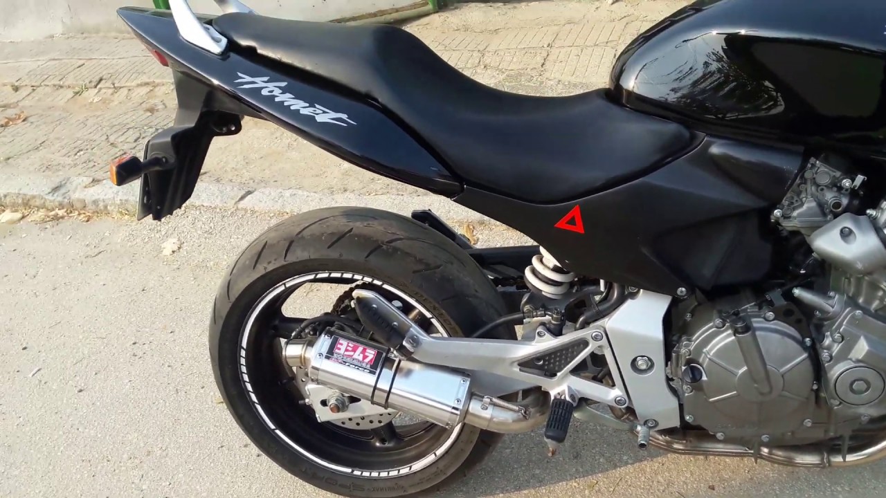 honda hornet 600 exhaust