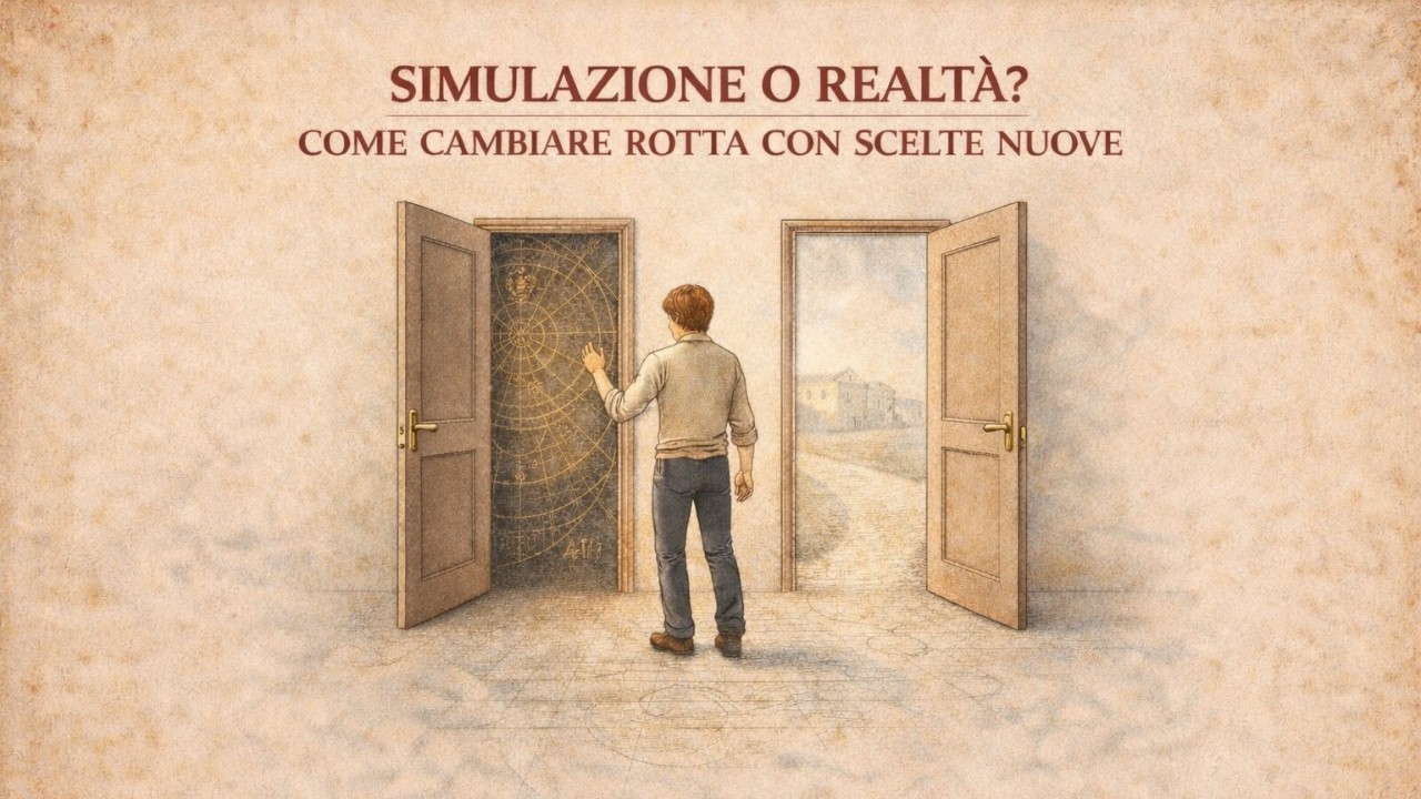 SIMULAZIONE O REALTÀ? COME CAMBIARE ROTTA CON SCELTE NUOVE