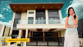 House Tour #137 | Hindi Typical na ₱39.8M Dream House! 5-BR na may Pool in Angeles City Pampanga
