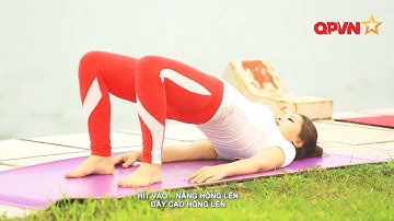 Yoga chữa bệnh cao huyết áp - HLV Nguyễn Hiếu