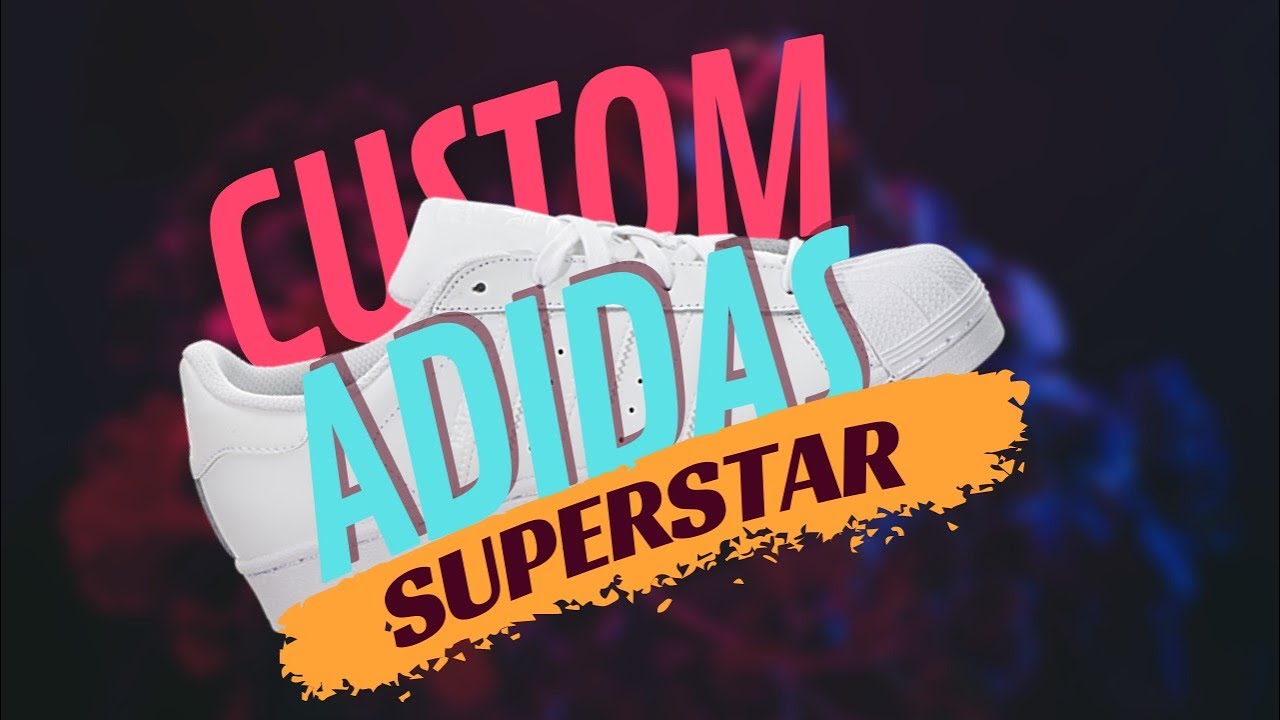 adidas superstar personalizadas