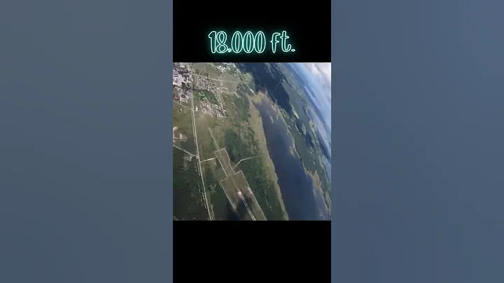 Sky Diving🪂 at 18000 Feet!!