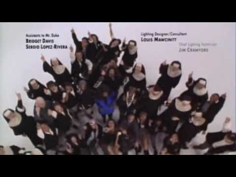 "Ain't no mountain high enough" - Sister Act 2
