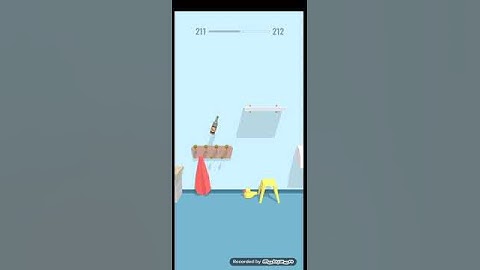 Bottle Jump Level 212. #shorts #levelup