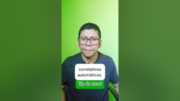 Correlativos automatizados #exceltips #tecnologia #tips #ordenador #android #windows #movil #apps