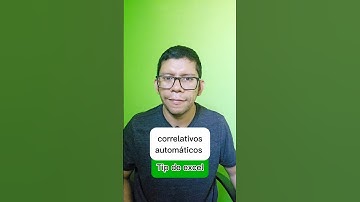 Correlativos automatizados #exceltips #tecnologia #tips #ordenador #android #windows #movil #apps