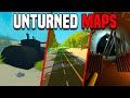 TOP 3 BEST MAPS YOU NEED TO TRY OUT IN 2020!! (Unturned Maps Showcase)