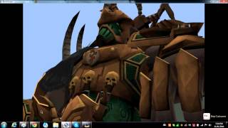 Armadyl Vs  Bandos cutscenes