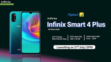 Infinix Smart 4 Plus - Official Detail | Specifications | Price | India Launch