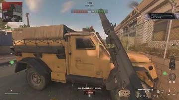 Call of Duty MW3 MP5K gameplay