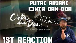 Putri Ariani - Cinta Dan Doa 1ST REACTION snd WOW WHAT A VOICE (UK RAPPER REACTS)