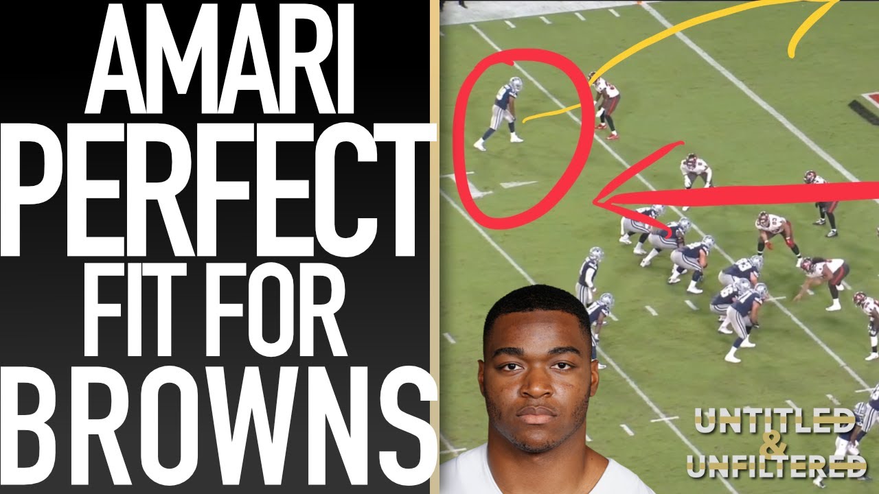 WHY AMARI COOPER IS A PERFECT FIT IN THE BROWNS OFFENSE