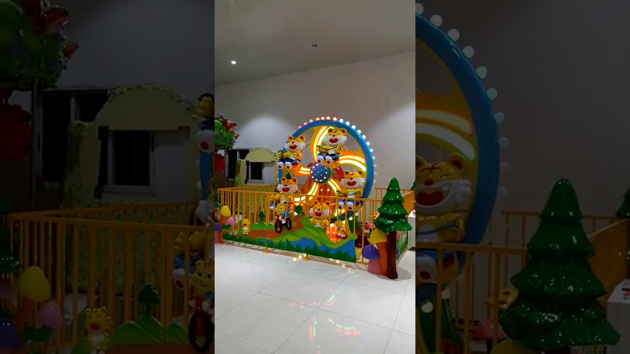 Hansel indoor and outdoor mini amusement rides for sale