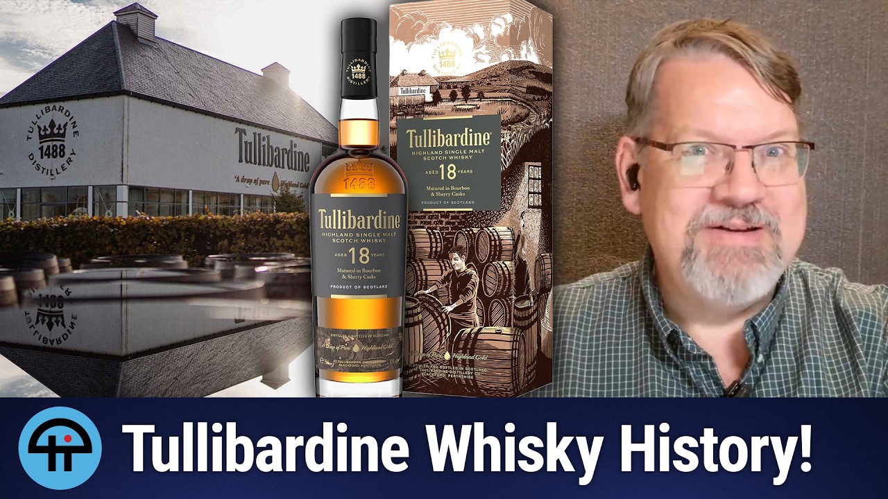 Whisky Pick: Tullibardine 18 - YouTube